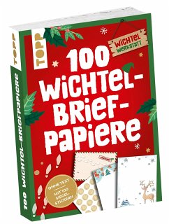 100 Wichtelbriefpapiere