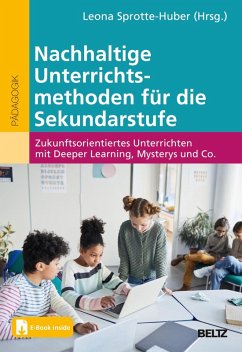 Cover Nachhaltige Unterrichtsmethoden für die Sekundarstufe