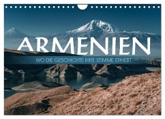 Armenien - Wo die Geschichte ihre Stimme erhebt (Wandkalender 2025 DIN A4 quer), CALVENDO Monatskalender