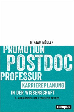 Promotion - Postdoc - Professur - Müller, Mirjam