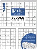 Rätselwelten - Sudoku Vielfalt 3   Der Rätselklassiker in vielen wunderschönen Formen: klassische Sudokus, Median-Sudoku