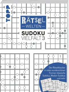 Rätselwelten - Sudoku Vielfalt 3 - frechverlag