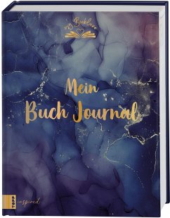 My Booklove: Mein Buch Journal - Dark - frechverlag