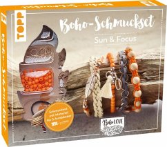 Boho-Schmuckset Sun & Focus (Orange)