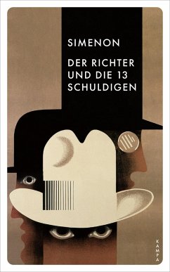 Der Richter und die 13 Schuldigen - Simenon, Georges