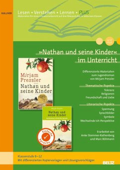 Cover 'Nathan und seine Kinder' im Unterricht