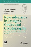 New Advances in Designs, Codes and Cryptography (eBook, PDF)