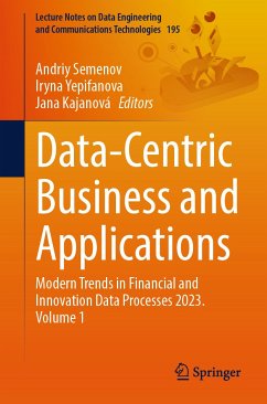 Data-Centric Business and Applications (eBook, PDF)