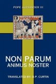 Non Parum Animus Noster (eBook, ePUB)