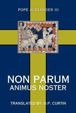 Cover Non Parum Animus Noster (eBook, ePUB)