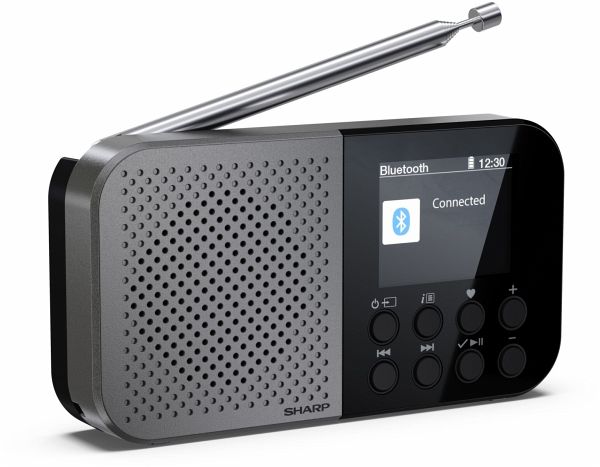 Sharp DR-P520 Osaka schwarz