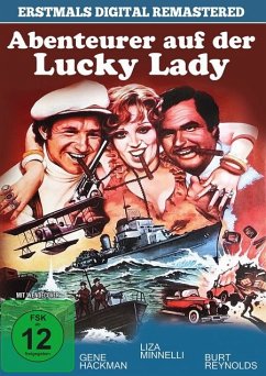 Abenteurer auf der Lucky Lady Digital Remastered - Hackman,Gene/Minnelli,Liza/Reynolds,Burt/Hillerman