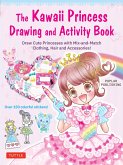 Kawaii Princess Drawing and Activity Book (eBook, ePUB)