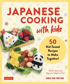 Japanese Cooking With Kids (eBook, ePUB) - Samuels, Debra; Uejima-Carr, Mayumi
