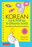 Korean for K-Pop and K-Drama Fans (eBook, ePUB)