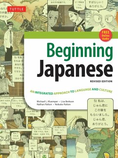 Beginning Japanese Textbook (eBook, ePUB) - Kluemper, Michael L.; Berkson, Lisa; Patton, Nathan