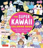Super Kawaii Coloring Book (eBook, ePUB)