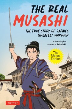 Real Musashi: The Manga Edition (eBook, ePUB) - Sugita, Touru