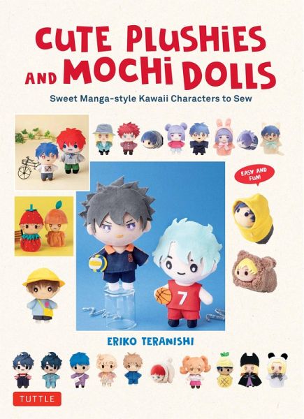 Cute Plushies and Mochi Dolls (eBook, ePUB) Cute Plushies and Mochi Dolls (eBook, ePUB)