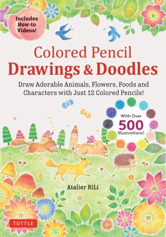 Colored Pencil Drawings & Doodles (eBook, ePUB) - Atelier Rili