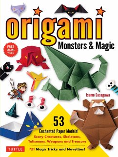Cover Origami Monsters & Magic (eBook, ePUB)