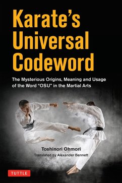 Karate's Universal Codeword (eBook, ePUB) - Ohmori, Toshinori