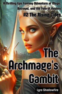 The Archmage's Gambit #2 The Rising Tides (Epic Fantasy Adventure, #2) (eBook, ePUB) - Shadowfire, Lyra