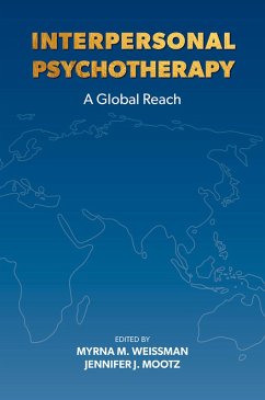 Cover Interpersonal Psychotherapy (eBook, ePUB)