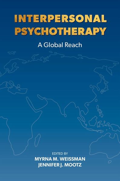 Interpersonal Psychotherapy (eBook, ePUB)