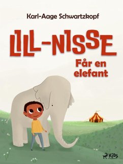 Cover Lill-Nisse får en elefant (eBook, ePUB)