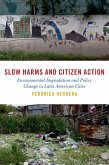 Slow Harms and Citizen Action (eBook, ePUB)