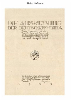 Die Ausweisung der Deutschen aus China (eBook, ePUB)