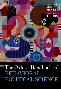 Cover The Oxford Handbook of Behavioral Political Science (eBook, ePUB)