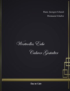 Wertvolles Erbe, Calwer Gestalter (eBook, ePUB)