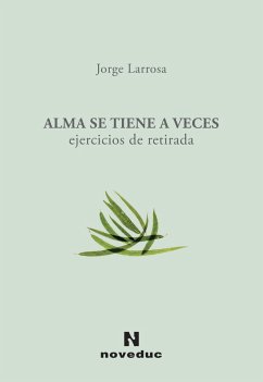 Cover Alma se tiene a veces (eBook, ePUB)