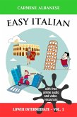 Easy Italian - Lower Intermediate Level - Vol. 1 (eBook, ePUB)
