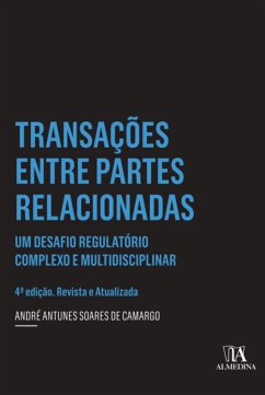 Cover Transações entre Partes Relacionadas - 4 ed. (eBook, ePUB)