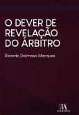 O dever de revelação do árbitro (eBook, ePUB)