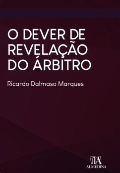 Cover O dever de revelação do árbitro (eBook, ePUB)