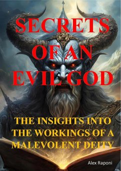 Secrets of an Evil God (Insights Into the Workings of a Malevolent Deity) (eBook, ePUB) - Raponi, Alex