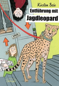 Entführung mit Jagdleopard (Restauflage) - Boie, Kirsten