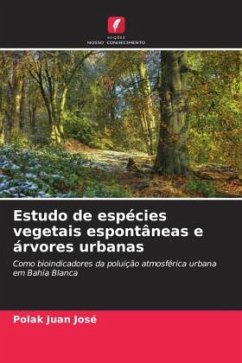 Estudo de espécies vegetais espontâneas e árvores urbanas - Juan José, Polak