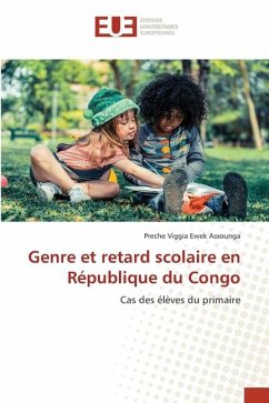 Genre et retard scolaire en République du Congo - Ewek Assounga, Preche Viggia