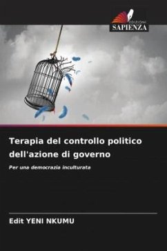 Terapia del controllo politico dell'azione di governo - YENI NKUMU, Edit