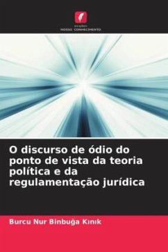 O discurso de ódio do ponto de vista da teoria política e da regulamentação jurídica - Binbuga Kinik, Burcu Nur