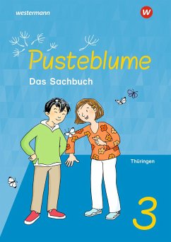 Cover Pusteblume. Sachunterricht 3. Schulbuch. Für Thüringen