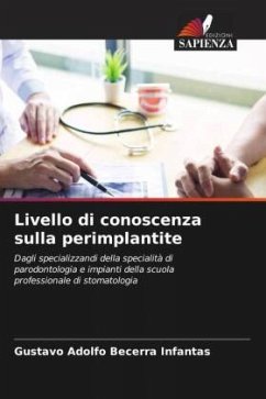 Livello di conoscenza sulla perimplantite - BECERRA INFANTAS, GUSTAVO ADOLFO