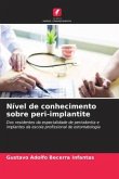 Nível de conhecimento sobre peri-implantite