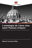 L'ontologie de l'âme chez saint Thomas d'Aquin