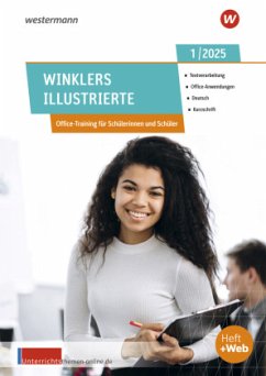 Cover Winklers Illustrierte. Ausgabe Januar 1/2025